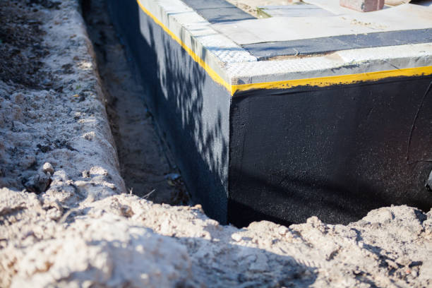 SJ Waterproofing Pros completing home waterproofing near Eldorado, WI