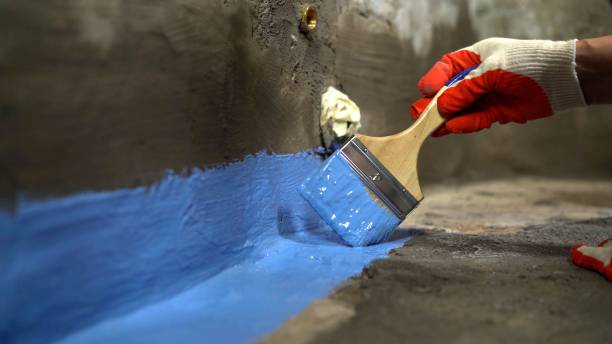 Commercial Interior Drainage System project at a Eldorado, WI business property by SJ Waterproofing Pros
