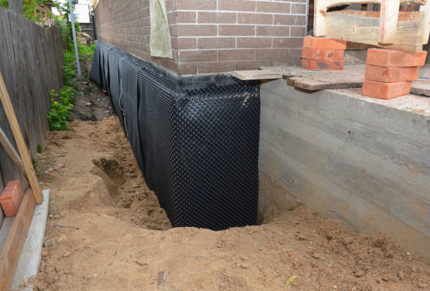 Expert waterproofing evaluation at a Eldorado, WI property